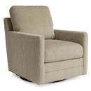  Signature Design by Ashley Icaman A3000728 Swivel Accent Chair IMAGE 1