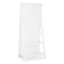  Signature Design by Ashley Evesen A8010383 Floor Standing Mirror with Storage IMAGE 3