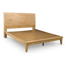  Size_California King -- Sherbana B833B5 California King Panel Bed IMAGE 1