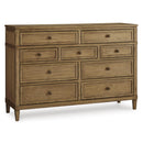  Signature Design by Ashley Sharlance B895-31 Dresser IMAGE 1