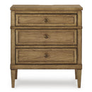  Signature Design by Ashley Sharlance B895-93 Three Drawer Night Stand IMAGE 3