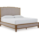  Size_King -- Signature Design by Ashley Sharlance King Upholstered Panel Bed IMAGE 1