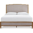  Size_King -- Signature Design by Ashley Sharlance King Upholstered Panel Bed IMAGE 2