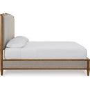  Size_King -- Signature Design by Ashley Sharlance King Upholstered Panel Bed IMAGE 3