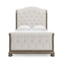  Size_Queen  -- Signature Design by Ashley Ardenfield Upholstered Sleigh Bed IMAGE 2