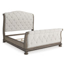  Size_California King  -- Ardenfield B944B5 California King Upholstered Sleigh Bed IMAGE 4