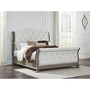  Size_California King  -- Ardenfield B944B5 California King Upholstered Sleigh Bed IMAGE 5