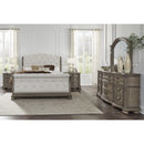  Size_California King  -- Ardenfield B944B5 California King Upholstered Sleigh Bed IMAGE 8