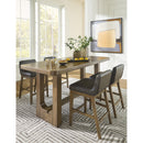  Signature Design by Ashley Cabalynn D974-124 Upholstered Barstool IMAGE 13