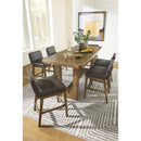  Signature Design by Ashley Cabalynn D974-124 Upholstered Barstool IMAGE 18