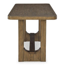  Signature Design by Ashley Cabalynn D974-13 Rectangular Dining Room Counter Table IMAGE 2