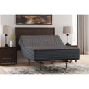  Size_Queen  -- Sierra Sleep Gray 1200 Hybrid Mattress IMAGE 3