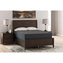  Size_Queen  -- Sierra Sleep Gray 1200 Hybrid Mattress IMAGE 7