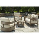  Signature Design by Ashley Serene Bay P671-702 Square End Table IMAGE 7