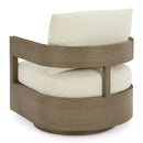  Signature Design by Ashley Serene Bay P671-821 Swivel Glider Chair with Cushion IMAGE 4
