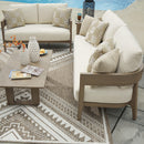  Signature Design by Ashley Serene Bay P671-838 Sofa with Cushion IMAGE 16