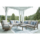  Signature Design by Ashley Rainier Ranch P701-821 Swivel Glider Chair with Cushion IMAGE 9