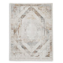 Size_5'3" x 6'11" -- Signature Design by Ashley Varnwood R407032 Medium Rug IMAGE 1