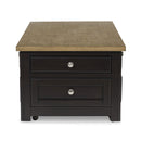  Signature Design by Ashley Drazmine T734-20 Lift Top Cocktail Table IMAGE 4