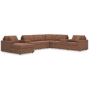  Manufacturer Color_Spice  -- Signature Design by Ashley Modmax Fabric 8 pc Sectional IMAGE 1