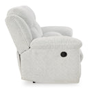  Signature Design by Ashley Frohn 3740594C Double Reclining Loveseat with Console IMAGE 4