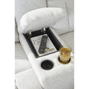  Signature Design by Ashley Frohn 3740594C Double Reclining Loveseat with Console IMAGE 8