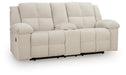 Orlen Reclining Loveseat with Console - Atchison Furniture Company (Atchison, KS)