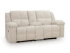 Orlen Reclining Loveseat with Console - Atchison Furniture Company (Atchison, KS)