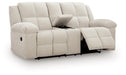 Orlen Reclining Loveseat with Console - Atchison Furniture Company (Atchison, KS)