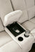 Orlen Reclining Loveseat with Console - Atchison Furniture Company (Atchison, KS)