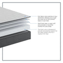  Sherwood Bedding Group Somerset Promo Foam Firm Mattress (Twin) IMAGE 5