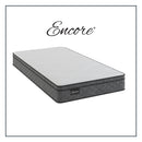  Sherwood Bedding Group Somerset Medium Faux Euro Top Mattress (Twin) IMAGE 2
