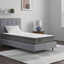  Sherwood Bedding Group Somerset Medium Faux Euro Top Mattress (Full) IMAGE 1