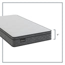  Sherwood Bedding Group Somerset Medium Faux Euro Top Mattress (King) IMAGE 4