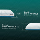  Tempur-Pedic Tempur-Pedic Adapt ProHi 2.0 Pillow (King) IMAGE 2