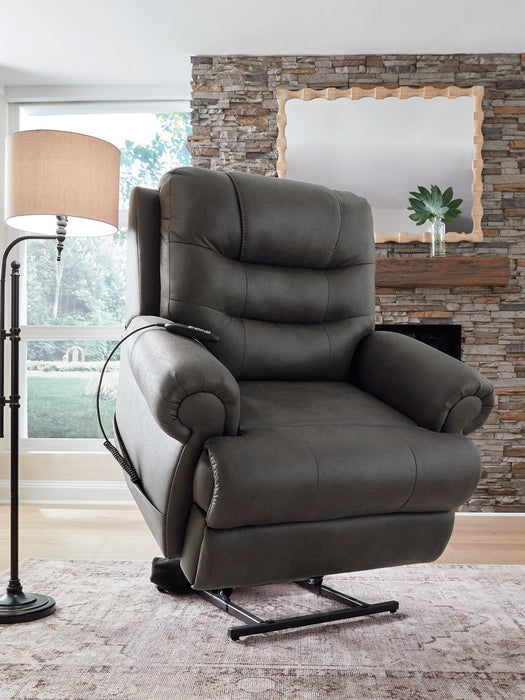 Revived and Restored Power Lift Recliner - Atchison Furniture Company (Atchison, KS)