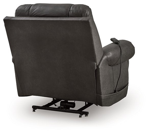 Revived and Restored Power Lift Recliner - Atchison Furniture Company (Atchison, KS)