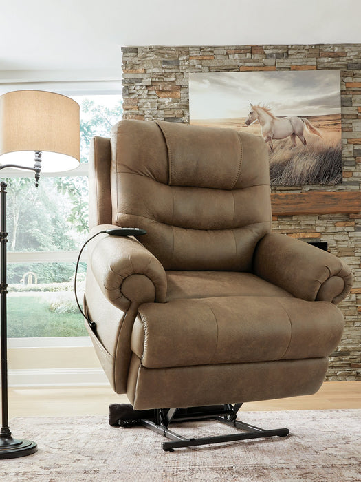 Revived and Restored Power Lift Recliner - Atchison Furniture Company (Atchison, KS)