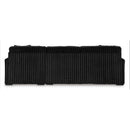  Manufacturer Color_Onyx -- Signature Design by Ashley Midnight Madness Fabric 2 pc Sectional IMAGE 2