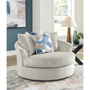  Manufacturer Color_Stone  -- Maxon Place 33004U1 Oversized Chair and Ottoman IMAGE 2