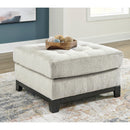  Manufacturer Color_Stone  -- Maxon Place 33004U1 Oversized Chair and Ottoman IMAGE 3