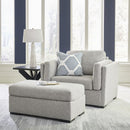  Manufacturer Color_Pewter  -- Evansley 54503U1 Oversized Chair and Ottoman IMAGE 2