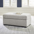  Manufacturer Color_Pewter  -- Evansley 54503U1 Oversized Chair and Ottoman IMAGE 4