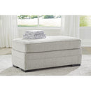  Benchcraft Eastonbridge 56603U2 Oversized Chair and Ottoman IMAGE 3