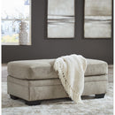  Manufacturer Color_Taupe  -- Stonemeade Stationary Fabric Chair with Ottoman IMAGE 3