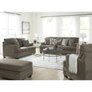  Manufacturer Color_Nutmeg  -- Stonemeade 59505U2 Oversized Chair and Ottoman IMAGE 4