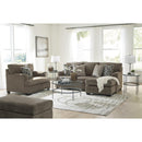  Manufacturer Color_Nutmeg  -- Stonemeade 59505U2 Oversized Chair and Ottoman IMAGE 5