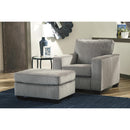 Manufacturer Color_Alloy  -- Altari 87214U4 Chair and Ottoman IMAGE 1