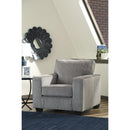  Manufacturer Color_Alloy  -- Altari 87214U4 Chair and Ottoman IMAGE 2