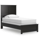  Size_Twin -- Signature Design by Ashley Maribel Panel Bed IMAGE 1
